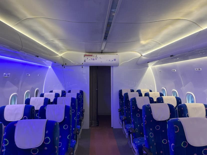 Modern Classrooms - Well-equipped learning spaces with advanced audio-visual systems