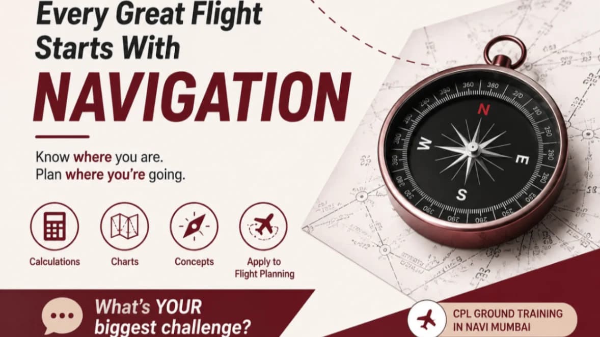 Navigation in CPL TRAINING